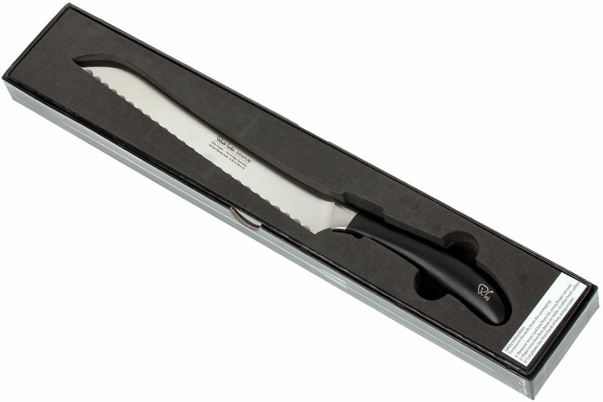 Robert Welch Signature bread knife, 2001V Advantageously shopping at