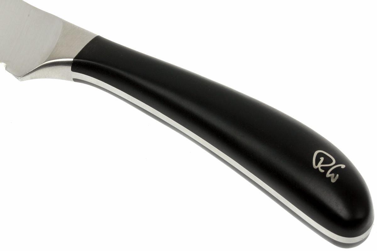 Robert Welch Signature serrated utility knife, 2090V Advantageously