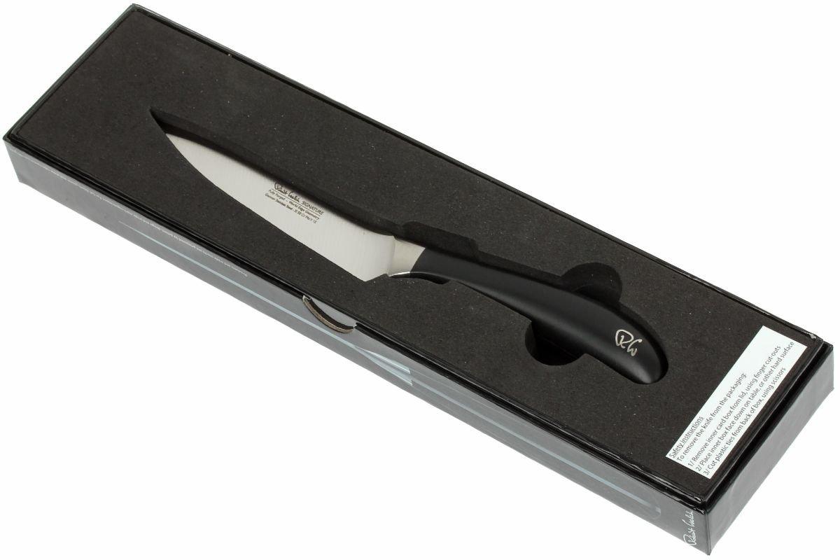 Robert Welch Signature serrated utility knife, 2090V Advantageously