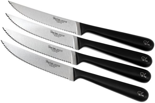Robert Welch Signature Steak Knife Serrated Set of 2