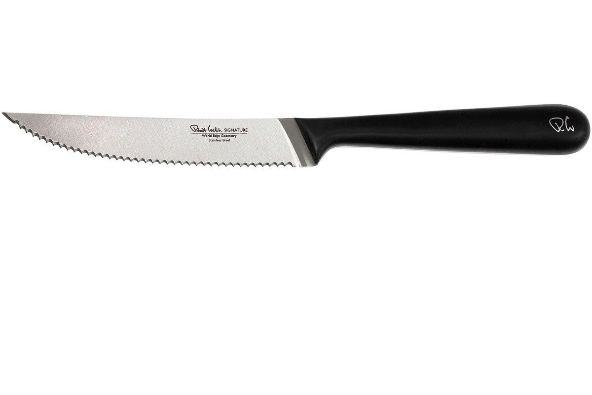 Robert Welch Signature V steak knife set 4pc Advantageously shopping