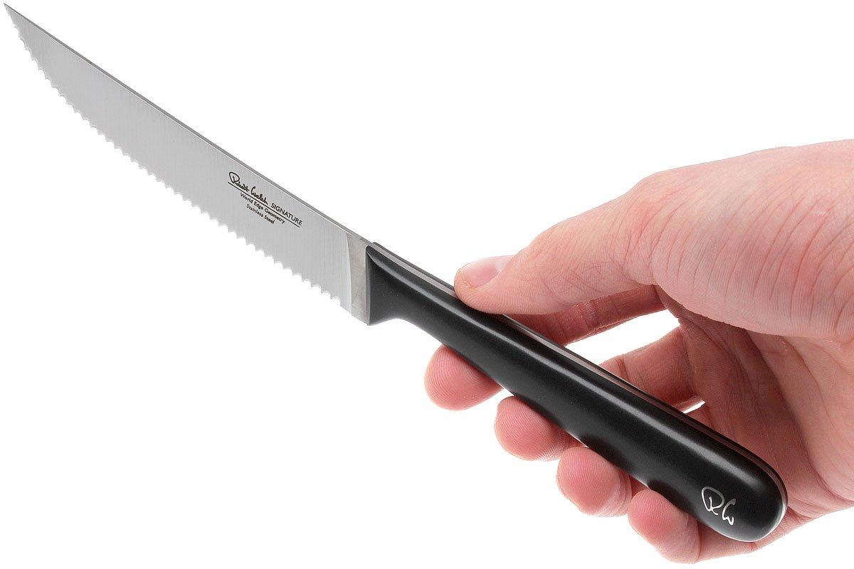 Robert Welch Signature V steak knife set 4pc Advantageously shopping