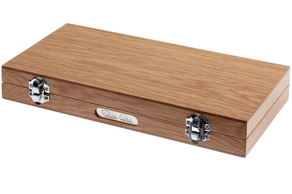 Robert Welch Signature V steak knife set 4pc Advantageously shopping