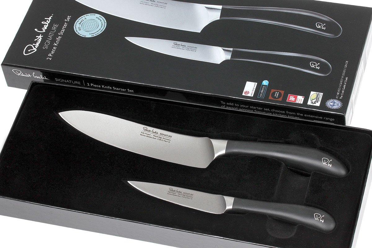 Robert Welch Signature V knife set 2pc, 2089V/2 Advantageously