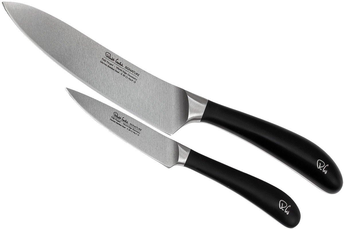 Robert Welch Signature V knife set 2pc, 2089V/2 Advantageously
