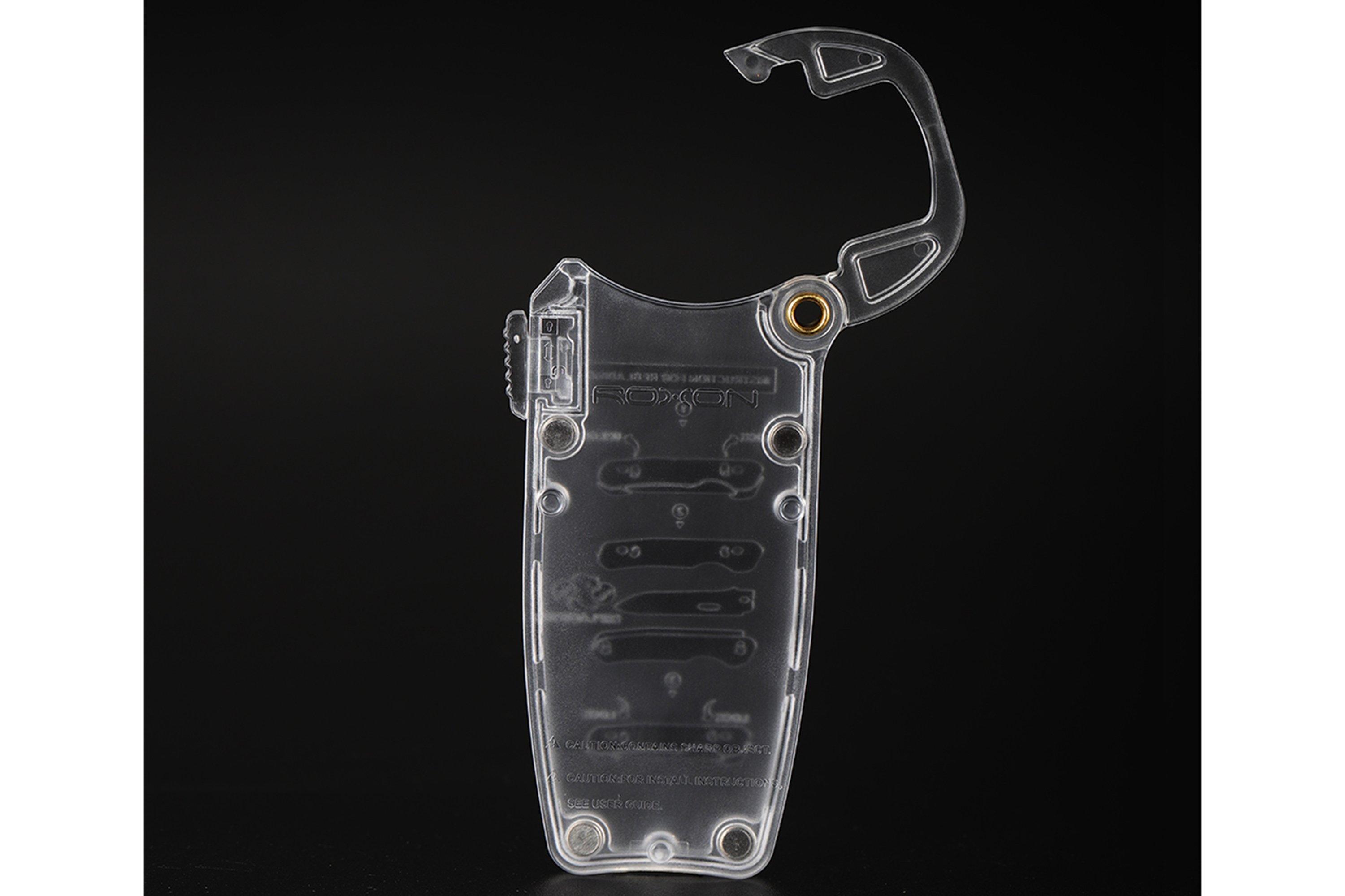 Roxon Phantom BA-CASE01 Blade Cases, 2 storage cases for ...