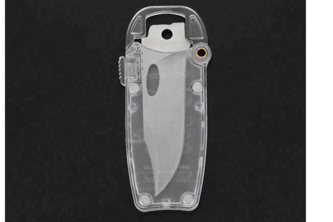 Afbeelding voor Roxon Phantom BA030809 8Cr13MoV BA03 Clip Point Blade, BA08 Utility-Blade en BA09 Sheepsfoot Blade, 3 vervangbare lemmeten voor Phantom-systeem