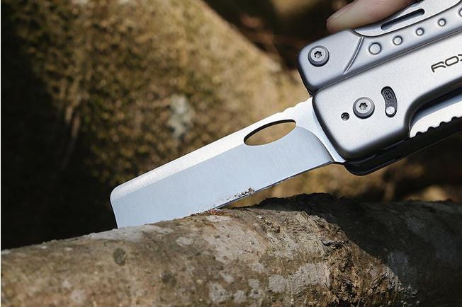 Afbeelding voor Roxon Phantom BA041011 8Cr13MoV BA04 Straight Blade, BA10 Spey Point Blade en BA11 Curved Tanto Blade, 3 vervangbare lemmeten voor Phantom-systeem
