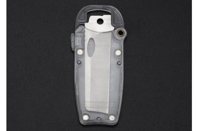 Afbeelding voor Roxon Phantom BA041011 8Cr13MoV BA04 Straight Blade, BA10 Spey Point Blade en BA11 Curved Tanto Blade, 3 vervangbare lemmeten voor Phantom-systeem