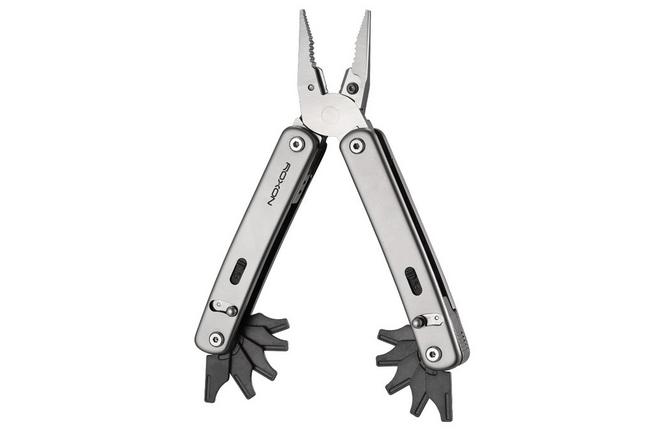 Afbeelding voor Roxon Flex Modular Multi-Tool S804 Stainless Steel, modulair multitool-frame zonder tools