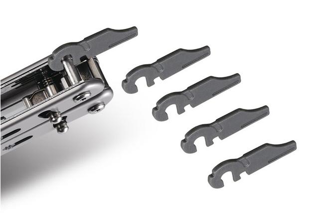 Afbeelding voor Roxon Flex Modular Multi-Tool S804 Stainless Steel, modulair multitool-frame zonder tools