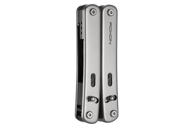Afbeelding voor Roxon Flex Modular Multi-Tool S804 Stainless Steel, modulair multitool-frame zonder tools