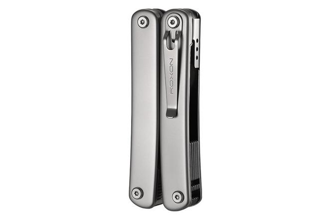 Afbeelding voor Roxon Flex Modular Multi-Tool S804 Stainless Steel, modulair multitool-frame zonder tools