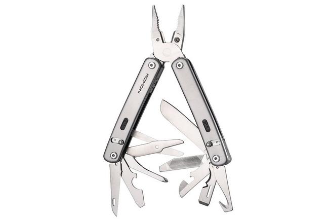 Afbeelding voor Roxon Flex Modular Multi-Tool S804G Stainless Steel, modulaire multitool