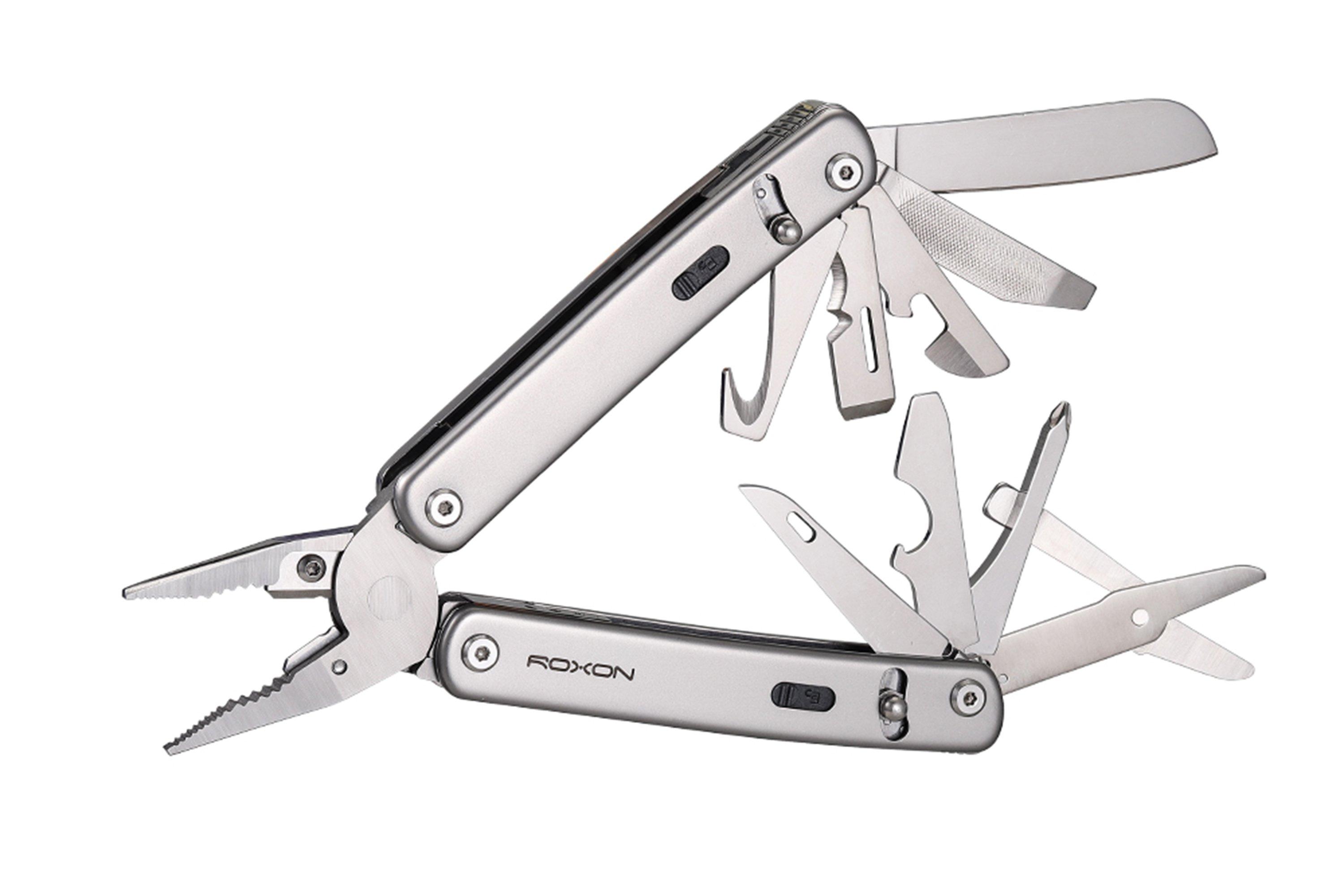 Roxon Flex Modular Multi-Tool S804G Stainless Steel, multitool ...