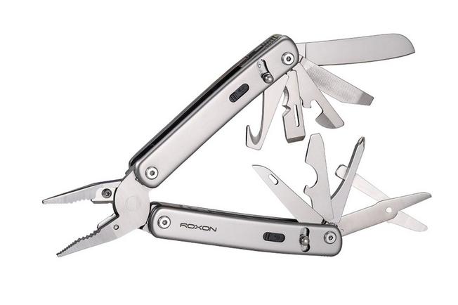 Afbeelding voor Roxon Flex Modular Multi-Tool S804G Stainless Steel, modulaire multitool