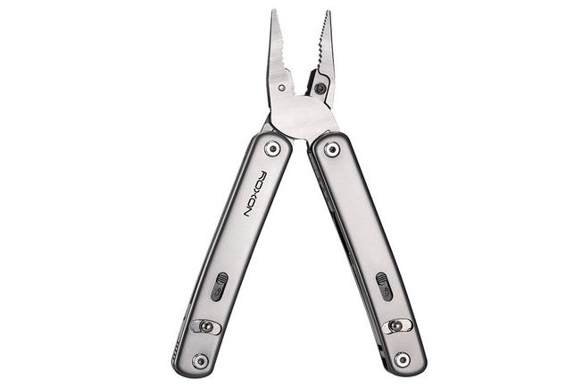 Afbeelding voor Roxon Flex Modular Multi-Tool S804G Stainless Steel, modulaire multitool