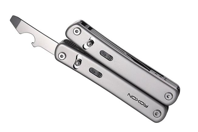 Afbeelding voor Roxon Flex Modular Multi-Tool S804G Stainless Steel, modulaire multitool