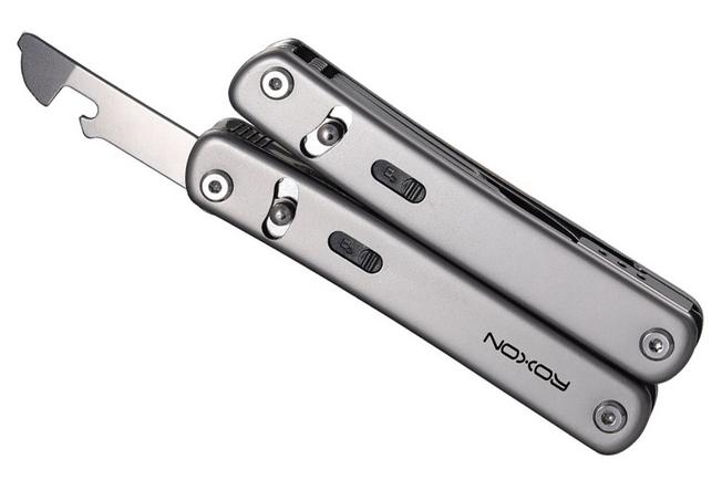 Afbeelding voor Roxon Flex Modular Multi-Tool S804G Stainless Steel, modulaire multitool