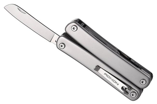 Afbeelding voor Roxon Flex Modular Multi-Tool S804G Stainless Steel, modulaire multitool