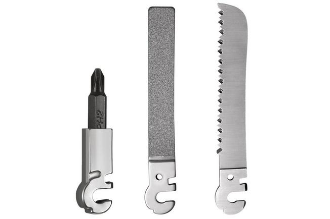 Afbeelding voor Roxon Flex FT01 Tapered Saw, Diamond File, 1/4 Bit Adapter, 3 vervangbare tools voor Flex-systeem