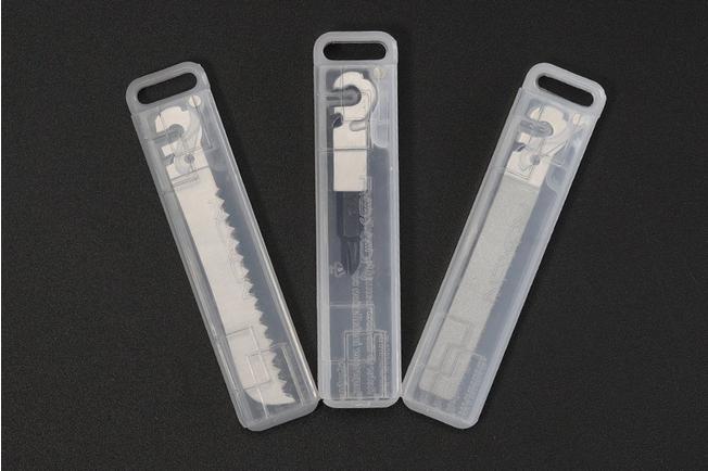 Afbeelding voor Roxon Flex FT01 Tapered Saw, Diamond File, 1/4 Bit Adapter, 3 vervangbare tools voor Flex-systeem