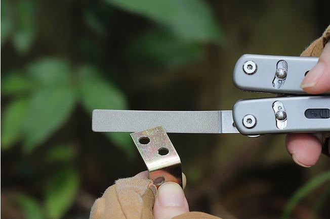 Afbeelding voor Roxon Flex FT01 Tapered Saw, Diamond File, 1/4 Bit Adapter, 3 vervangbare tools voor Flex-systeem