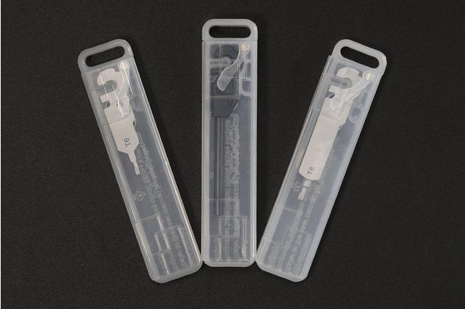 Afbeelding voor Roxon Flex FT04 Flint, T8 Torx Wrench, T6 Torx Wrench, 3 vervangbare tools voor Flex-systeem