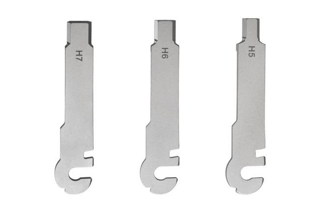 Afbeelding voor Roxon Flex FT05 5mm Hex Wrench, 6mm Hex Wrench, 7mm Hex Wrench, 3 vervangbare tools voor Flex-systeem