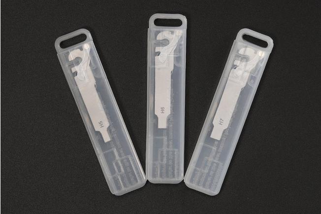 Afbeelding voor Roxon Flex FT05 5mm Hex Wrench, 6mm Hex Wrench, 7mm Hex Wrench, 3 vervangbare tools voor Flex-systeem