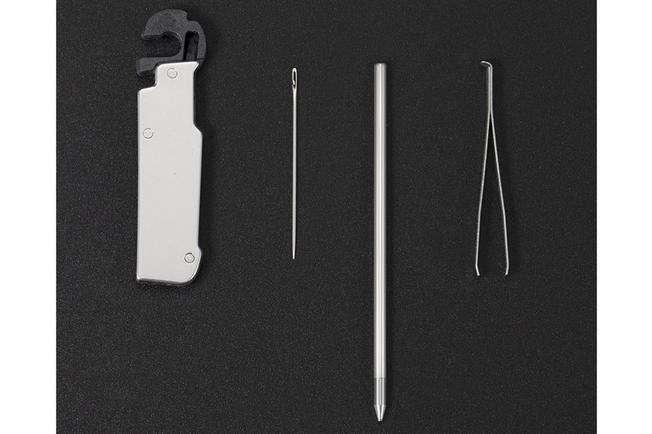 Afbeelding voor Roxon Flex FT07 Box Cutter, Ruler, Magnetic Grabber, Pen, Tweezers, Needle, T Shank Adapter, 4 vervangbare tools voor Flex-systeem