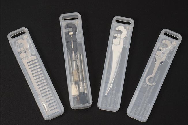 Afbeelding voor Roxon Flex FT08 Comb, Marlin Spike, Mini Brush, Hook, 4 vervangbare tools voor Flex-systeem