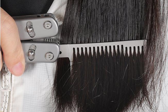 Afbeelding voor Roxon Flex FT08 Comb, Marlin Spike, Mini Brush, Hook, 4 vervangbare tools voor Flex-systeem