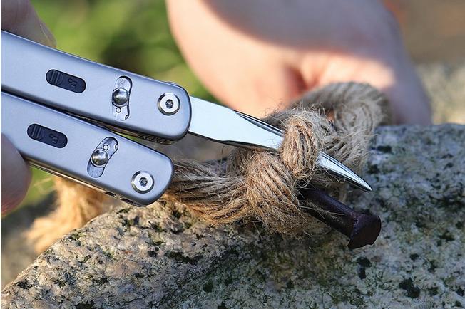 Afbeelding voor Roxon Flex FT08 Comb, Marlin Spike, Mini Brush, Hook, 4 vervangbare tools voor Flex-systeem