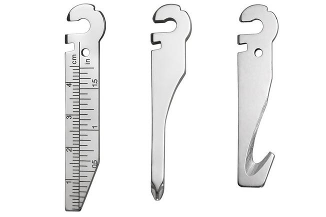 Afbeelding voor Roxon Flex FT09 Rope Cutter, File, Ruler, Flat Head Screwdriver, Phillips Screwdriver, 3 vervangbare tools voor Flex-systeem