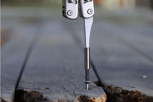 Afbeelding voor Roxon Flex FT09 Rope Cutter, File, Ruler, Flat Head Screwdriver, Phillips Screwdriver, 3 vervangbare tools voor Flex-systeem