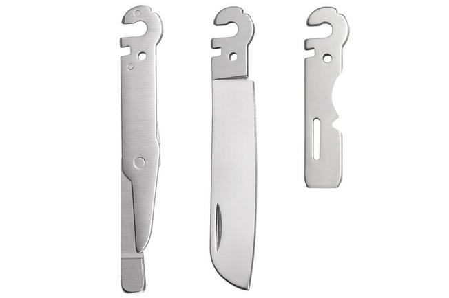 Afbeelding voor Roxon Flex FT10 Wood Carving Chisel, Wire Stripper, Sheepsfoot Blade, Scissors, 3 vervangbare tools voor Flex-systeem
