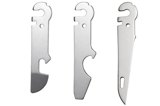 Afbeelding voor Roxon Flex FT11 Bottle Opener, Flat Head Screwdriver, Can Opener, Awl, Threader, 3 vervangbare tools voor Flex-systeem