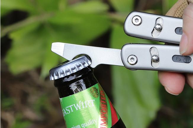 Afbeelding voor Roxon Flex FT11 Bottle Opener, Flat Head Screwdriver, Can Opener, Awl, Threader, 3 vervangbare tools voor Flex-systeem
