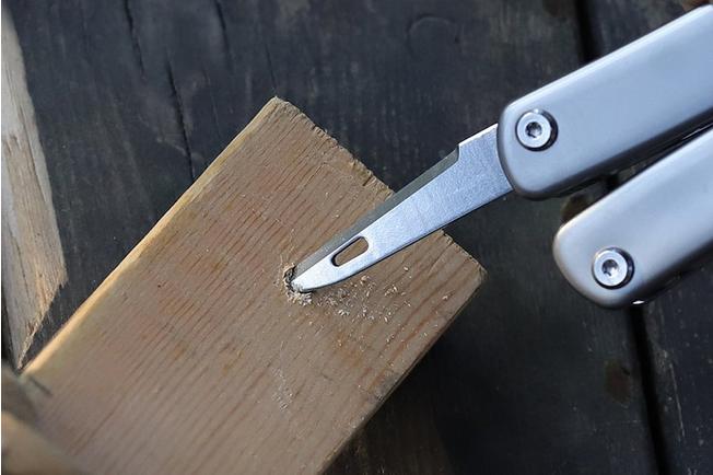 Afbeelding voor Roxon Flex FT11 Bottle Opener, Flat Head Screwdriver, Can Opener, Awl, Threader, 3 vervangbare tools voor Flex-systeem