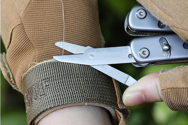 Afbeelding voor Roxon Flex FT12 Short Diamond File, Short Sheepsfoot Blade, Short Scissors, Bottle & Can Opener, 4 vervangbare tools voor Flex-systeem