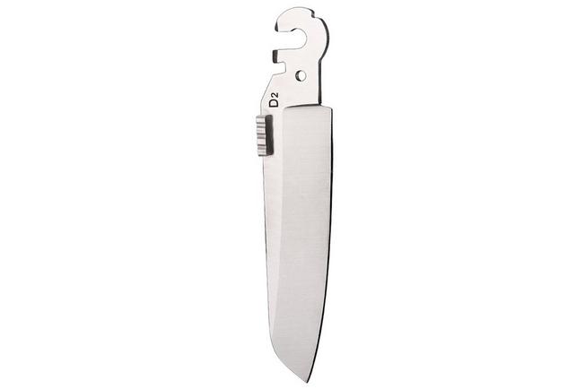 Afbeelding voor Roxon Flex FTL1-10 D2 Knife Blade, rechtshandig, vervangbaar lemmet voor Flex-systeem