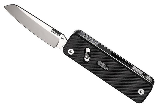 Afbeelding voor Roxon Flex FTL1-10 D2 Knife Blade, rechtshandig, vervangbaar lemmet voor Flex-systeem