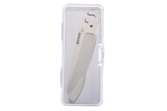 Afbeelding voor Roxon Flex FTL1-10 D2 Knife Blade, rechtshandig, vervangbaar lemmet voor Flex-systeem