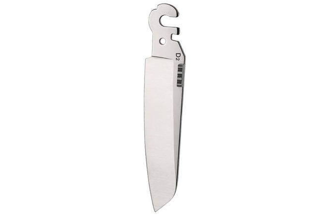 Afbeelding voor Roxon Flex FTL1-11 D2 Knife Blade, linkshandig, vervangbaar lemmet voor Flex-systeem