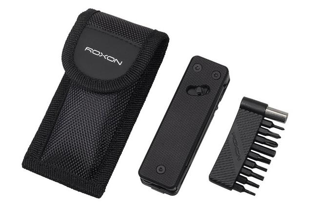 Afbeelding voor Roxon KS2 Elite Noir KS2E-N-U Black G10, multitool