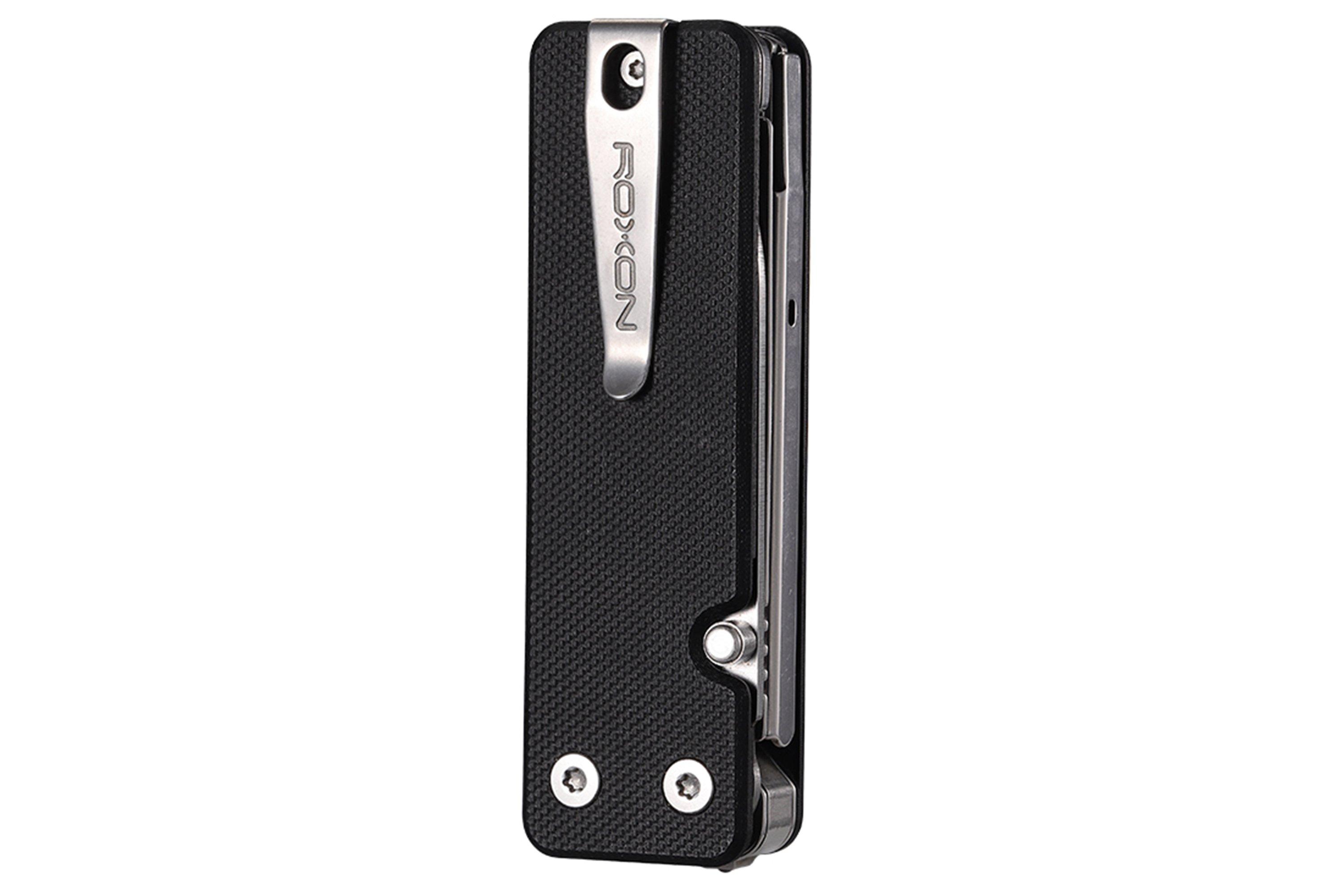 Roxon KS2 Elite KS2E-U Black G10, multi-tool | Advantageously shopping ...
