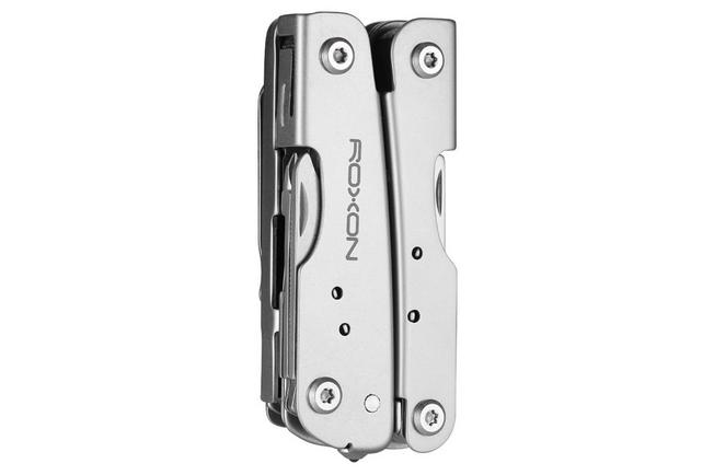 Afbeelding voor Roxon Mini Multi-Tool M2 Stainless Steel, sleutelhanger multitool