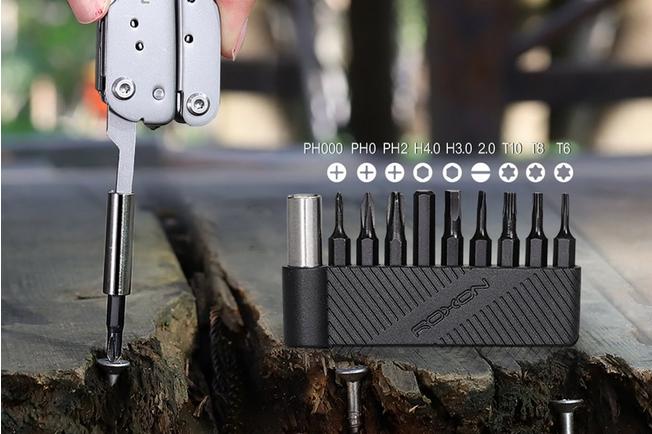 Afbeelding voor Roxon Mini Multi-Tool M2 Stainless Steel, sleutelhanger multitool