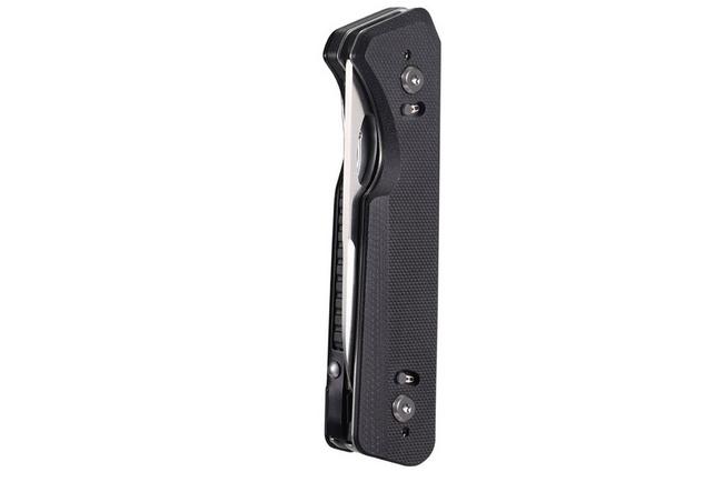 Afbeelding voor Roxon Knife-Scissor S501U Satin 8Cr13MoV, Black G10, zakmes met schaar